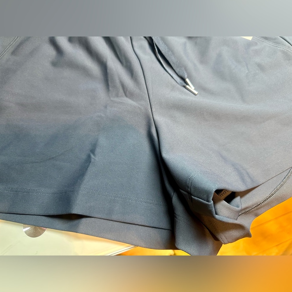 NEW Athletic Drawstring Shorts. - Picture 2 of 6
